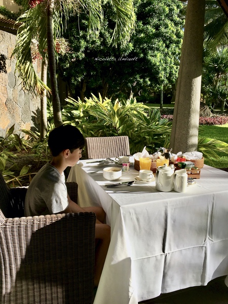 Colazione in veranda