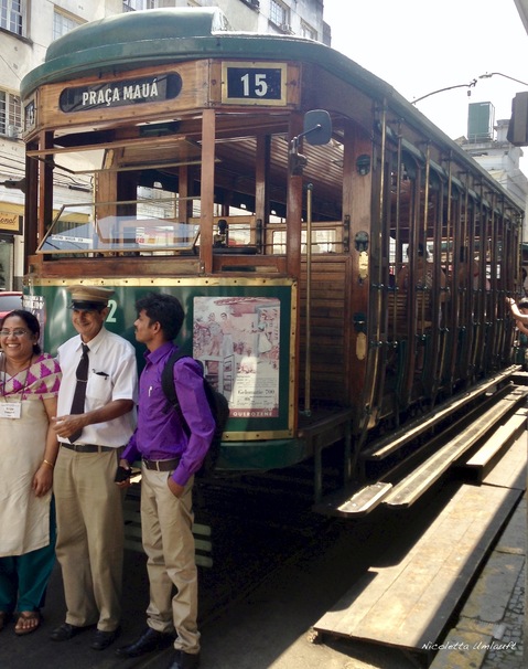 Vecchio tram N°32