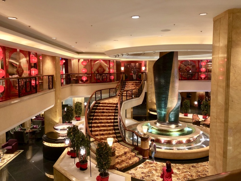 Lobby - Shangri-la Kuala Lumpur