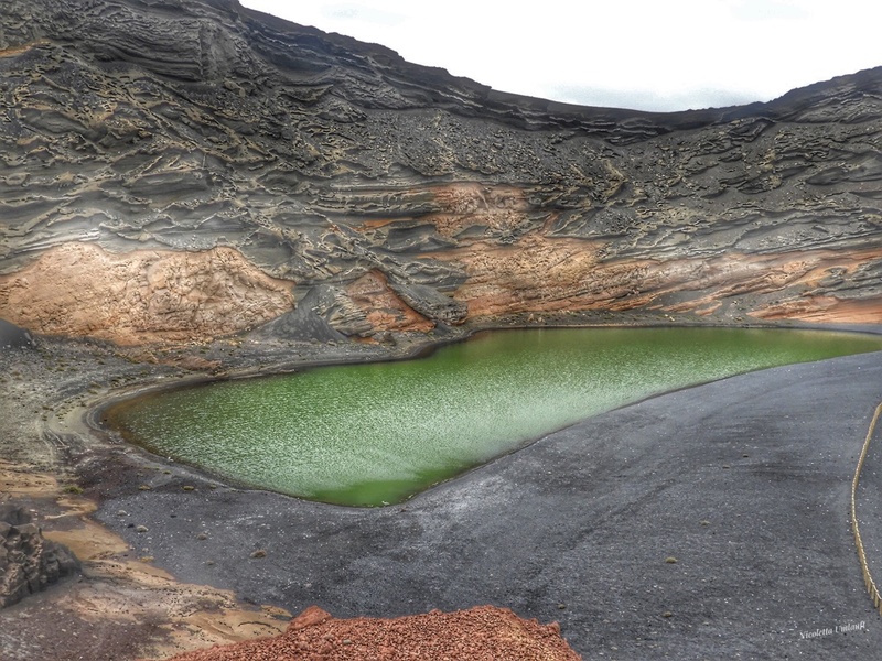 Charcos de los Clicos (Green Lake)