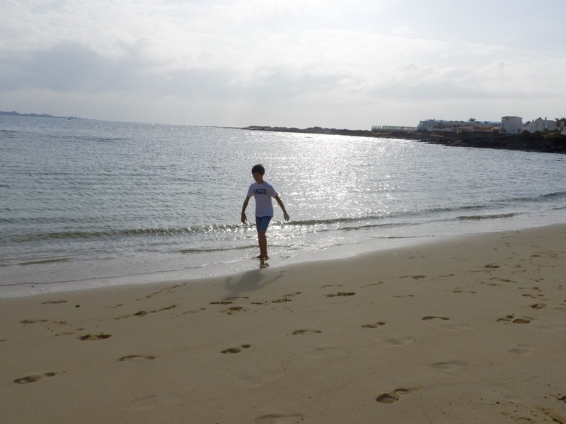 Corralejo beach