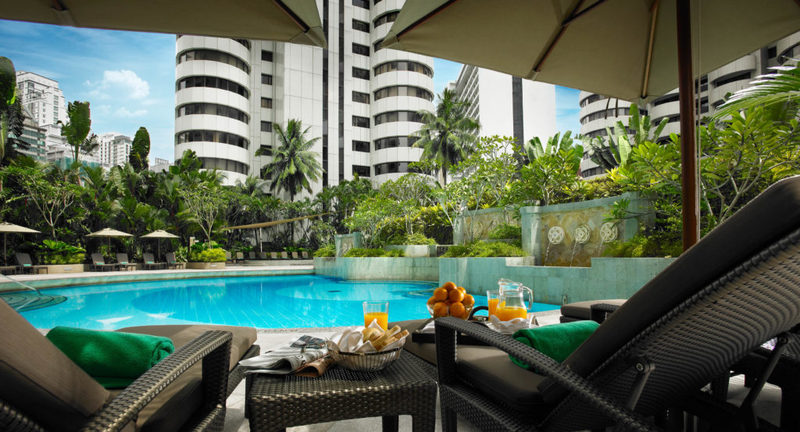 Poolside - Shangri-La KL