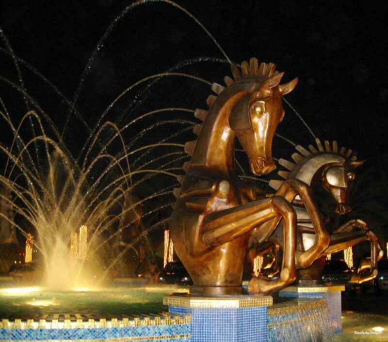 Al Qsar fountain