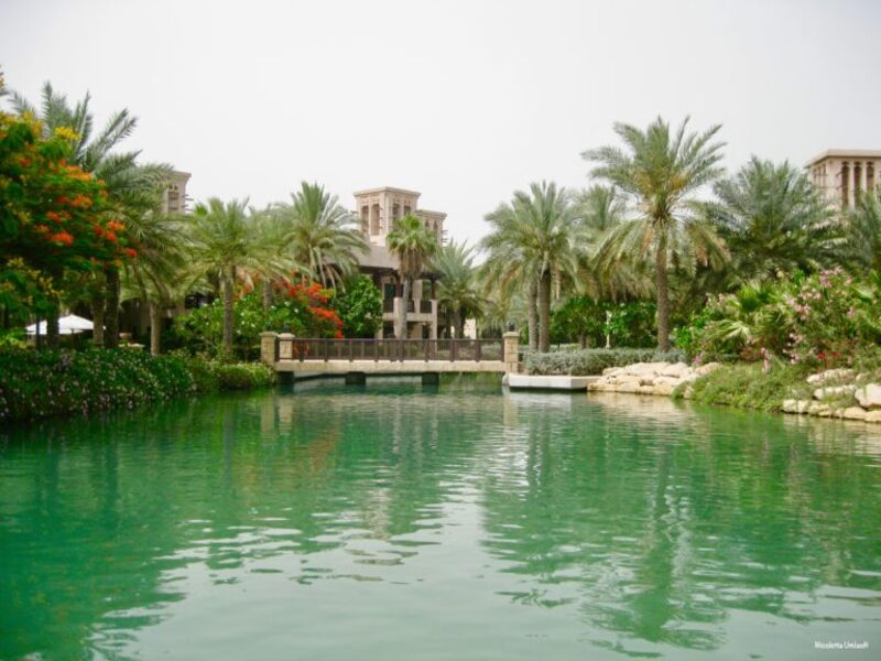 Al Qsar navigable canals