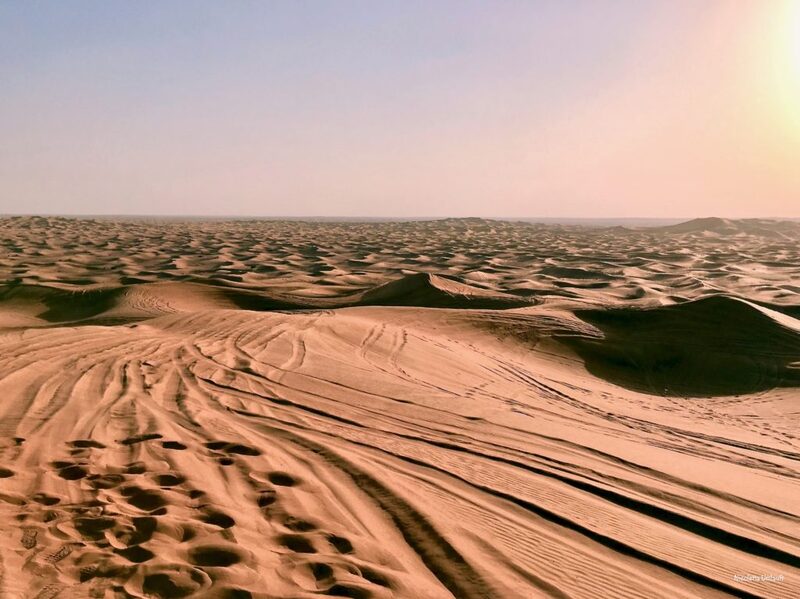 Dubai desert