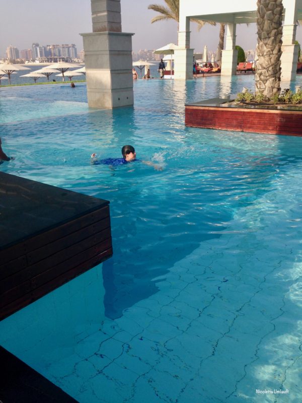 Infinity pool Zabeel Saray