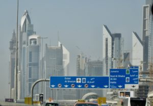 Skyscrapers Dubai