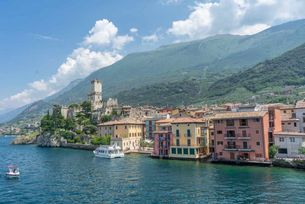 Malcesine Garda Lake