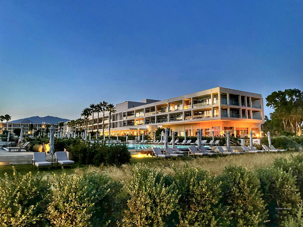 Main building Ikos Andalusia