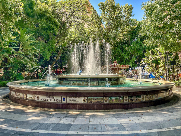 Marbella the Parque de la Alameda