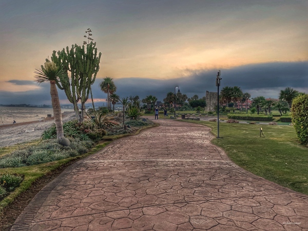 Promenade to Estepona