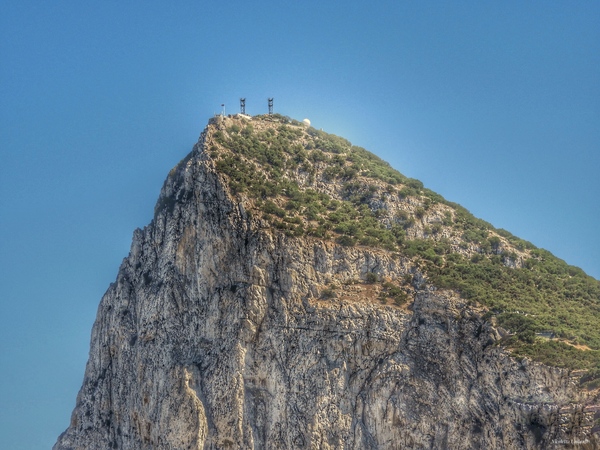 The Rock of Gibraltar