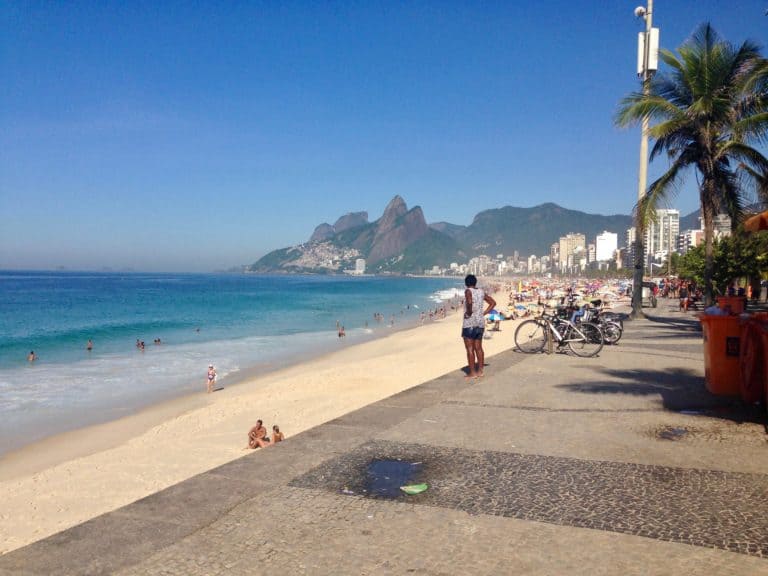 Ipanema beach