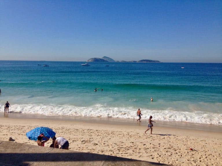 Ipanema beach