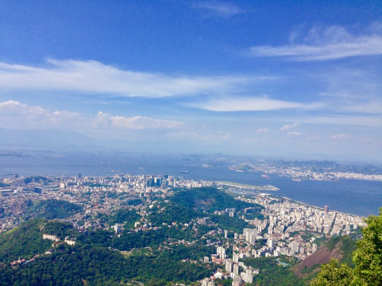 View from the Corcovado