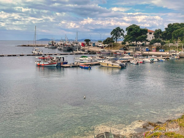 Neos Marmaras Port