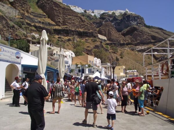 Port of Santorini