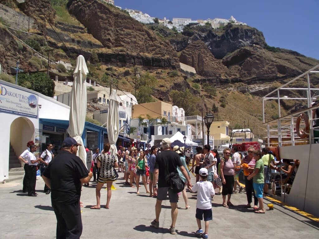 Porto di Santorini