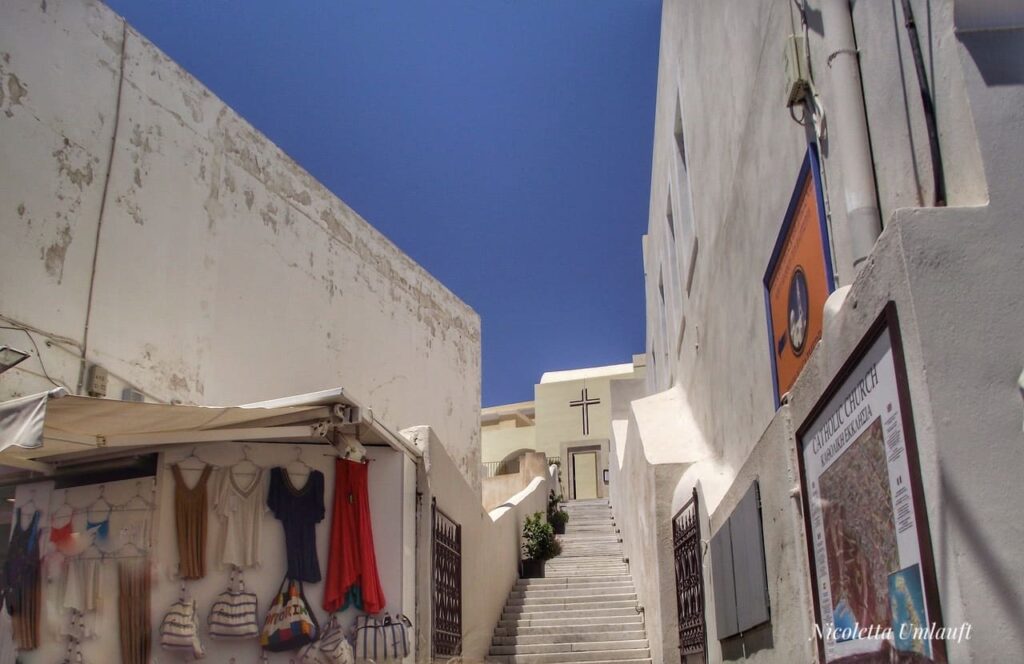 Viuzza a Santorini