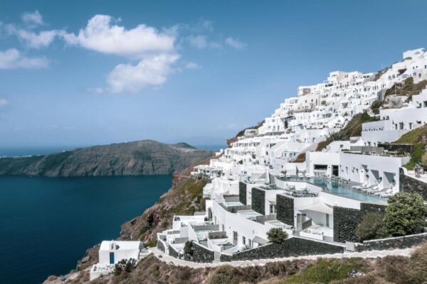 Grace Hotel in Santorini