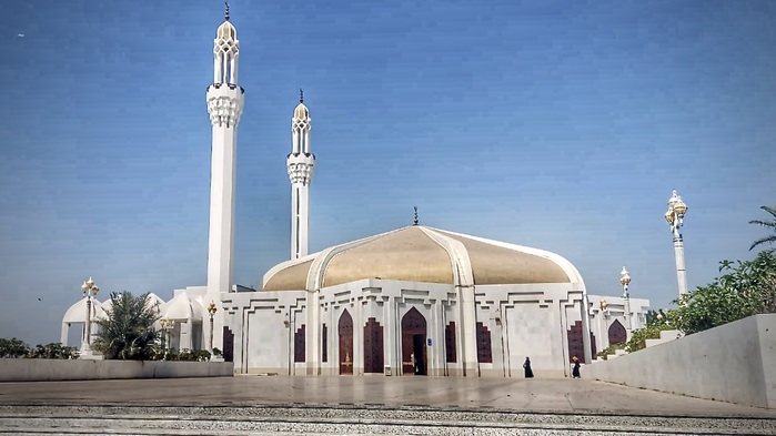 Moschea Galleggiante Al Rahma