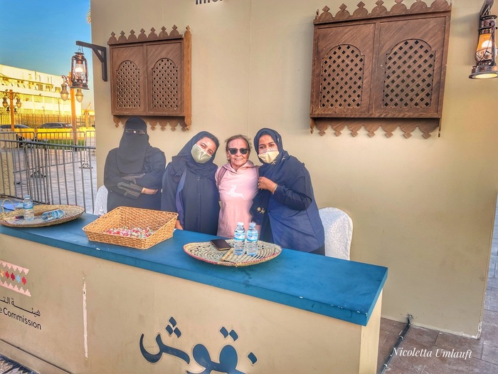 Accoglienza al Mercato di Yanbu