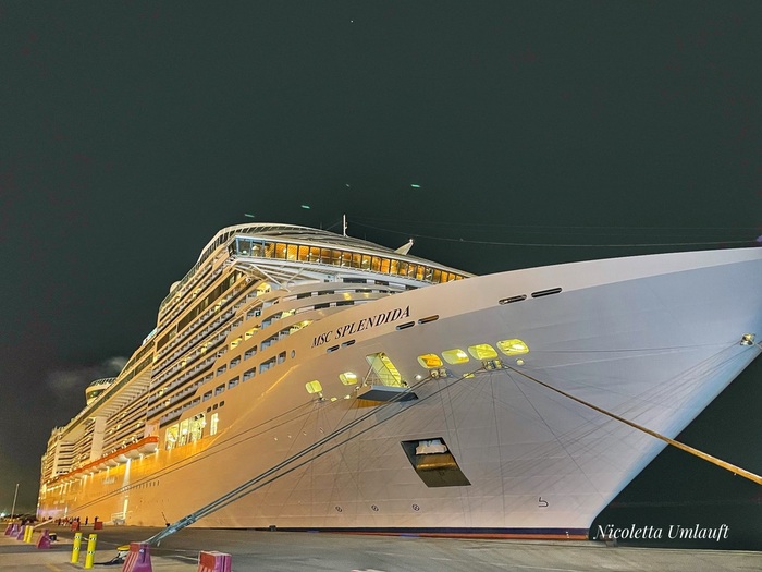 MSC Splendida Yanbu Arabia Saudita