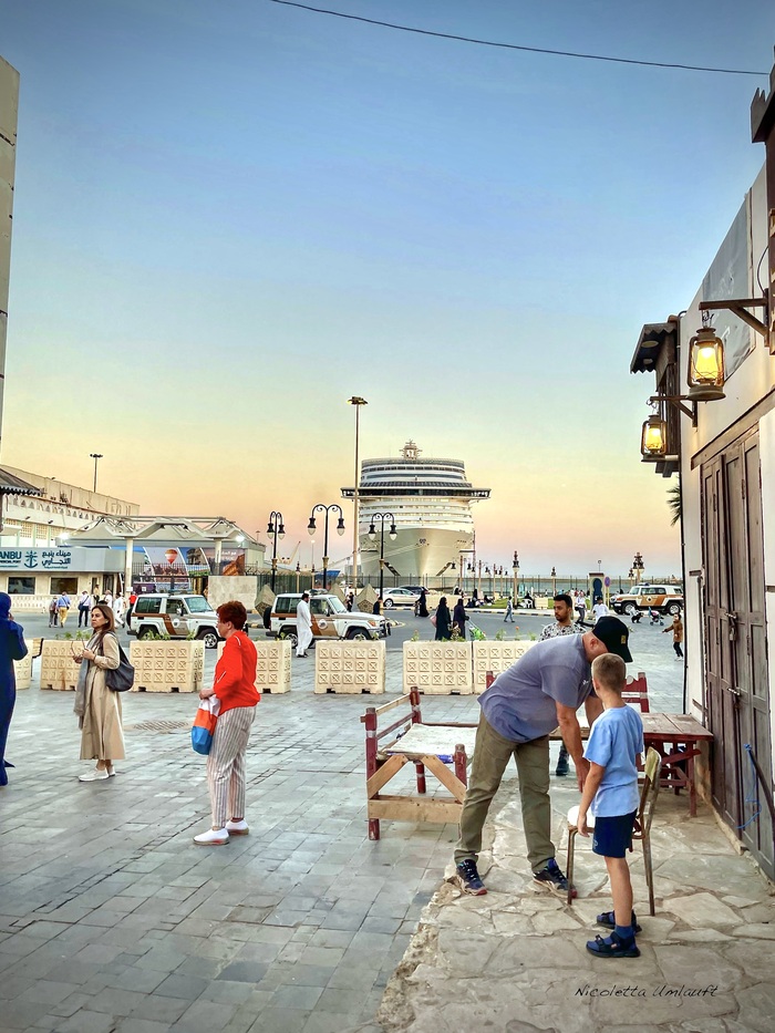 MSC Splendida a Yanbu Arabia Saudita