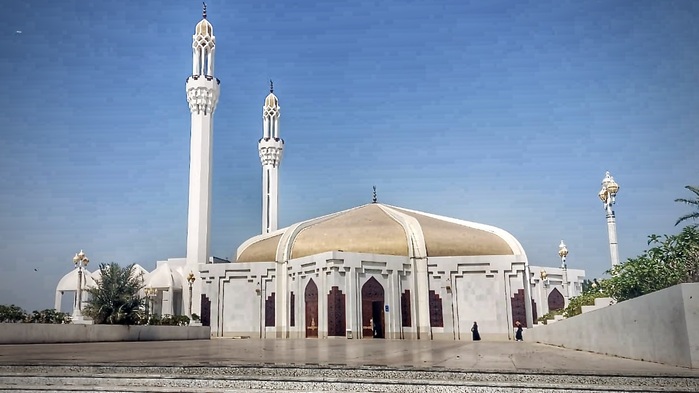 Al Rahma Floating Mosque