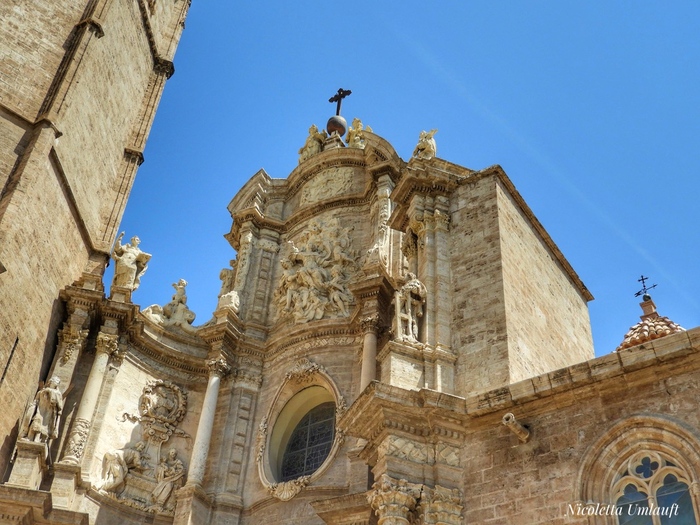 The Santa Maria Cathedral Valencia