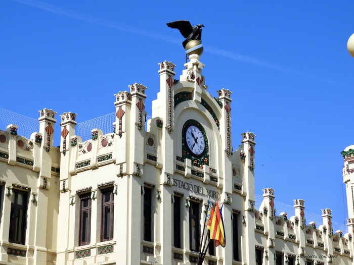 Valencia North Train Station