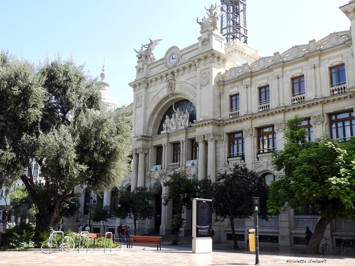 Valencia's Post Office