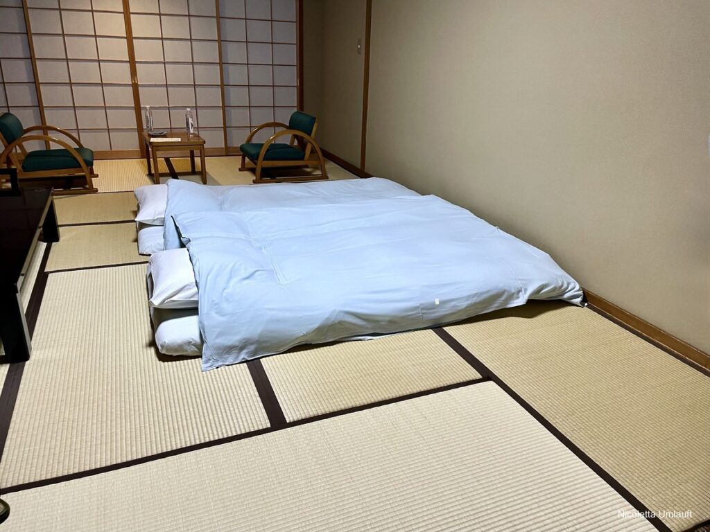 Futon e Tatami