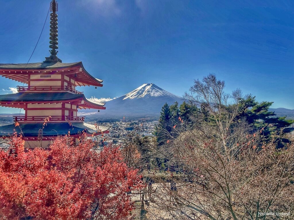 La Pagoda ed il Monte Fuji