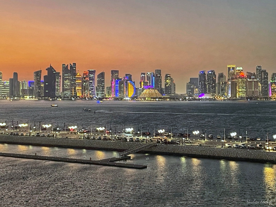 Doha Skyline