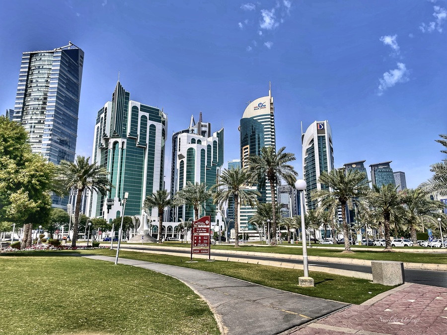 Doha city center