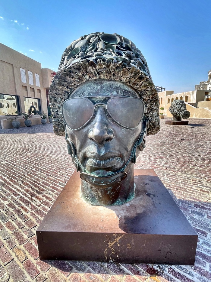 Soldier Statue - Katara Cultural Village