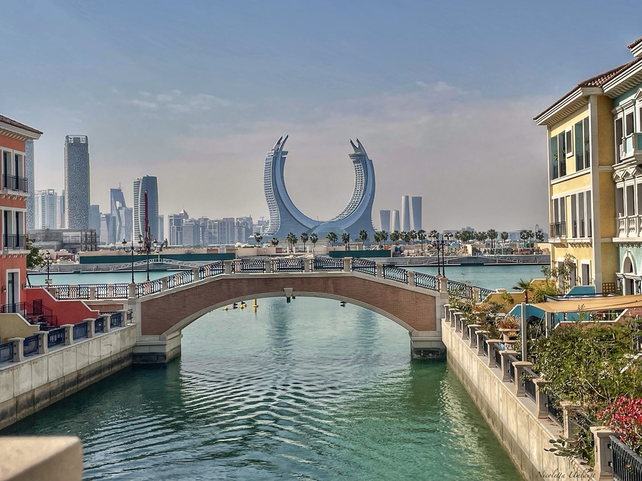 The Crescent Tower Lusail