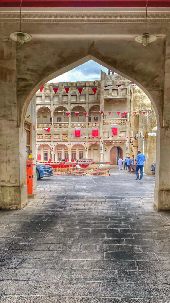 The Souq Waqif