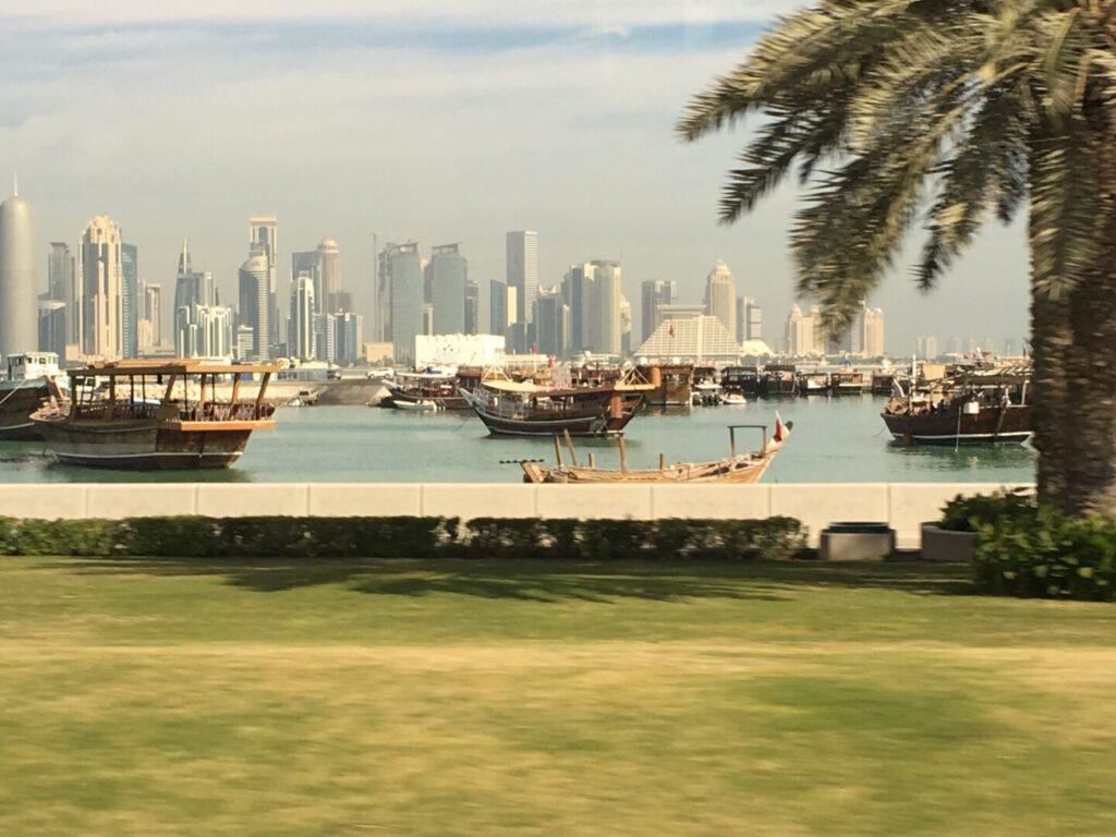 Traditional Dhows