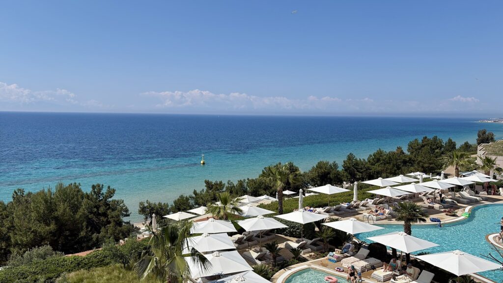 Vista dalla Suite