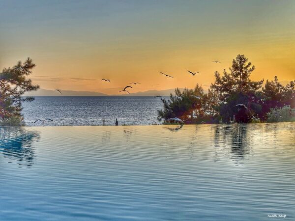 Infinity pool