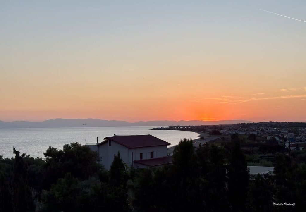 Tramonto da Anaya